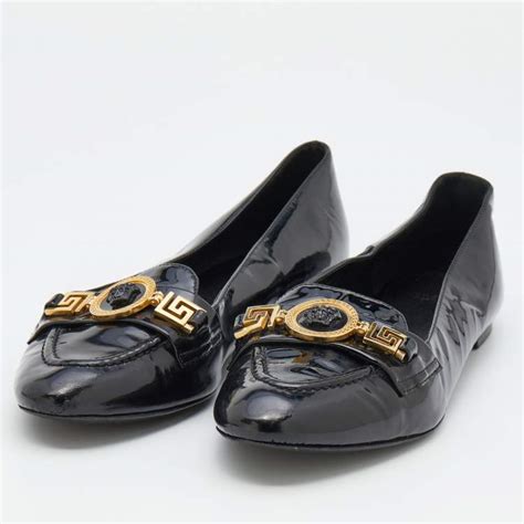 versace loafers women|versace ballet flats.